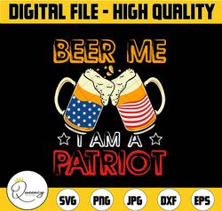 beer me i'm not patriot svg - beer me svg - beer bottle svg - beer cut file - beer quote svg - beer saying svg - beer de