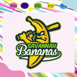 savannah bananas banana svg td1