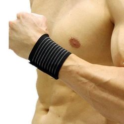 adjustable sport wristband weight lifting gym wrist support/magnetic heated wrist band(non us customers)