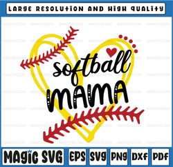 softball mama svg, softball cut file, softball svg, softball clipart, softball mama, svg file, softball svg