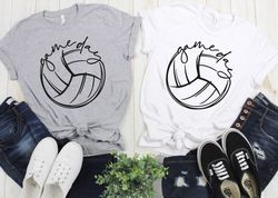 volleyball game day shirt, game day shirt,  volleyball shirt, women volleyball shirt,