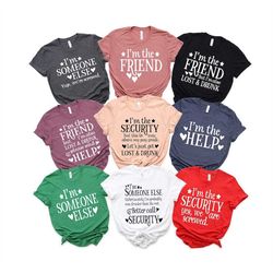 funny friend group shirts, if lost or drunk please return to friend, matching girl group t-shirt, girls trip, girls week