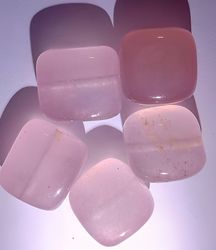 rose quartz beads (15 mm) pack