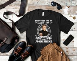 john prine shirt, john prine t shirt, john prine album covers t shirt, john prine peaches song t shirt