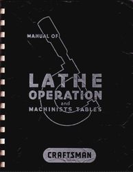 atlas manual of lathe operation and machinists tables 1967