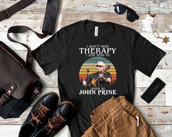 john prine shirt, john prine t shirt, john prine blue umbrella lyrics t shirt, john prine quiet man t shirt