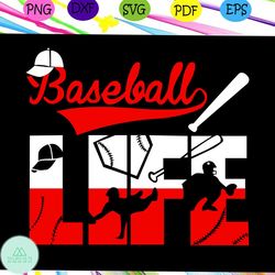 baseball life, baseball svg, baseball, baseball gift, baseball party, baseball lover svg, gift for girl, baseball fan gi