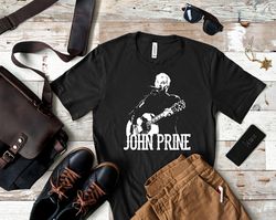 john prine shirt, john prine t shirt, john prine cause of death t shirt, john prine radio t shirt