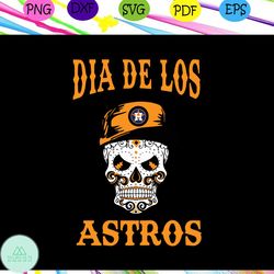 dia de los astros, skull astros, astros, astros svg, houston, astros baseball, houston astros logo,for silhouette, files