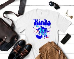 the kinks band shirt, the kinks band t shirt, the kinks poster shirt