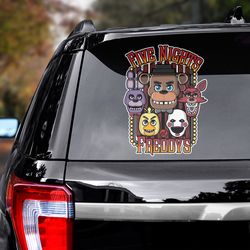 Five Nights At Freddy's Sticker for Sale by RodGraphics