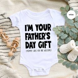 kids fathers day shirts, baby girl onesie, fathers day gifts, gifts for dad, baby announcement, daddy toddler shirts, gi