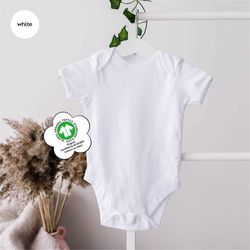 custom baby organic cotton newborn, baby plain onesie, personalized baby bodysuit, baby plain blanks, bodysuits for baby