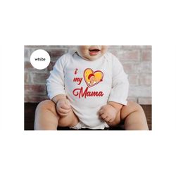 personalized mom onesie, mothers day bodysuit, gifts for mom, customized mothers day gift, cute mama toddler shirt, gran