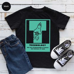 technology onesie, science toddler shirt, technology teacher t-shirt, teacher gifts, tech bodysuit, back to school, gift