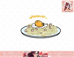 gudetama whatever pasta tee shirt copy