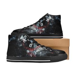 joker high canvas shoes for fan, women and men, joker high canvas shoes, joker sneaker, joker shoes