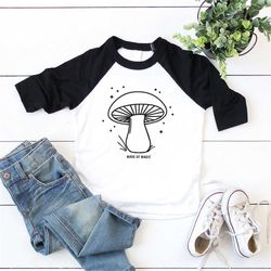 mushroom onesie, mushroom gifts, mushroom youth shirts, cute baby bodysuit, mushroom toddler tees, magic mushroom tshirt