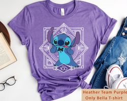 cute stitch disney100 shirt / lilo and stitch /