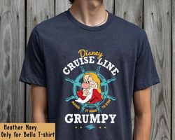 disney cruise line grumpy dwarf makes it hard t