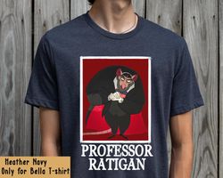 disney villains professor ratigan shirt / the g