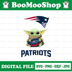 baby yoda with new england patriots nfl png,  baby yoda nfl png, nfl png, sublimation ready, png files for sublimation
