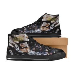 star wars stormtrooper high canvas shoes for fan, women and men, star wars stormtrooper high canvas shoes, star wars