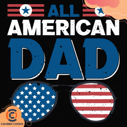 all american dad svg, fathers day svg, american da