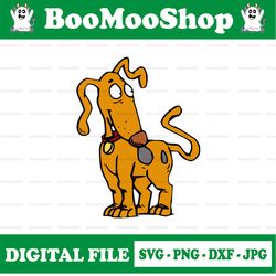 spike rugrats svg,png, dxf, cricut, silhouette cut file, instant download