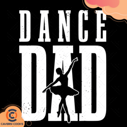 dance dad ballet svg, fathers day svg, ballet svg,