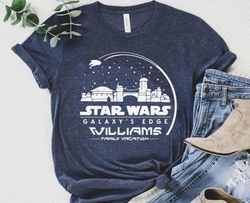 personalized star wars galaxys edge family vaca