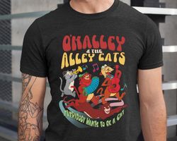 retro 70s the aristocats omalley and the alley