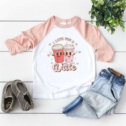 cute valentines day onesie, girlfriend gift, valentines coffee toddler shirt, valentines gift, coffee bodysuit, toddler