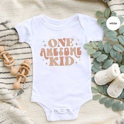 cute kids shirts, kids birthday gift, baby girl onesie, aesthetic t-shirts, retro toddler shirts, baby bodysuit, toddler