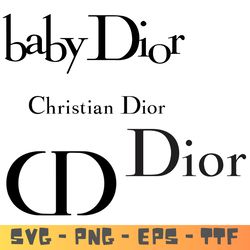 bundle dior svg, bundle brand logo svg, brand logo svg, dior svg, fashion logo svg, baby dior svg , instant download