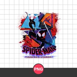 spider man across the spider verse png, spider man png, superhero png, avengers png, sm08062306