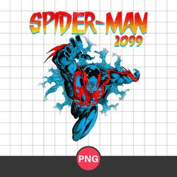 spider man 2099 png, superhero png, avengers png, marvel's spider man png, sm08062318