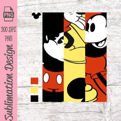 mickey and friends svg png instant download printable design svg for cricut cutting file vinyl cut file