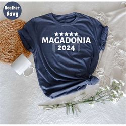 Magadonia 2024 T-Shirt, Trump Voter, Proud Trump, Republican Party Gifts, President Trump, Supporter Magadonian T-Shirt,