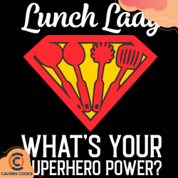 lunch lady superhero svg, trending svg, lunch svg,