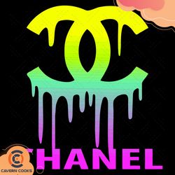 chanel drip logo svg, trending svg, chanel logo sv