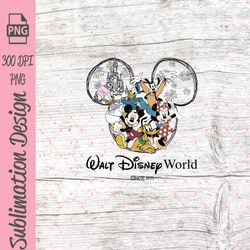 vintage mickey & company svg, family vacation png, family trip svg, vacay mode png, magic kingdom svg, mickey svg, mouse