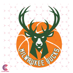 bucks milwaukee logo svg, sport svg, bucks milwauk