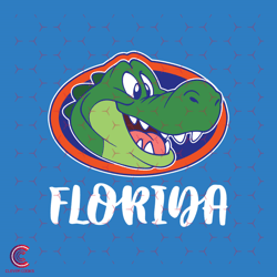 cartoon florida gator svg, sport svg, football svg