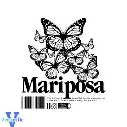 mariposa vanderpump rules tv series svg cutting file