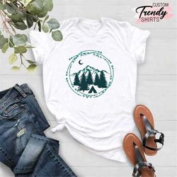 mountain shirt, adventure shirt for women, hiking gifts, camping shirt, hiker gifts for men, nature lover shirt, outdoor