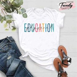 physical education shirt, pe teacher gift, future teacher shirt, new teacher gift, physical education teacher gift shirt