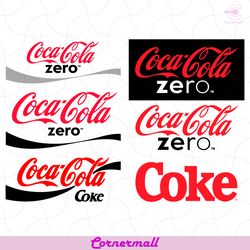 coca cola logo bundle, coke logo svg, softdrink logo svg