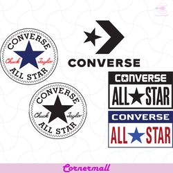 converse logo svg, converse brand svg, converse shoes svg, all star svg