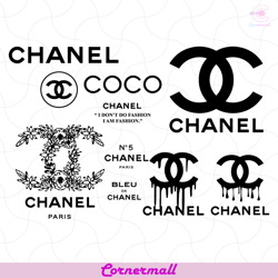 chanel coco logo svg, dripping chanel svg, chanel logos vg, chanel coco svg